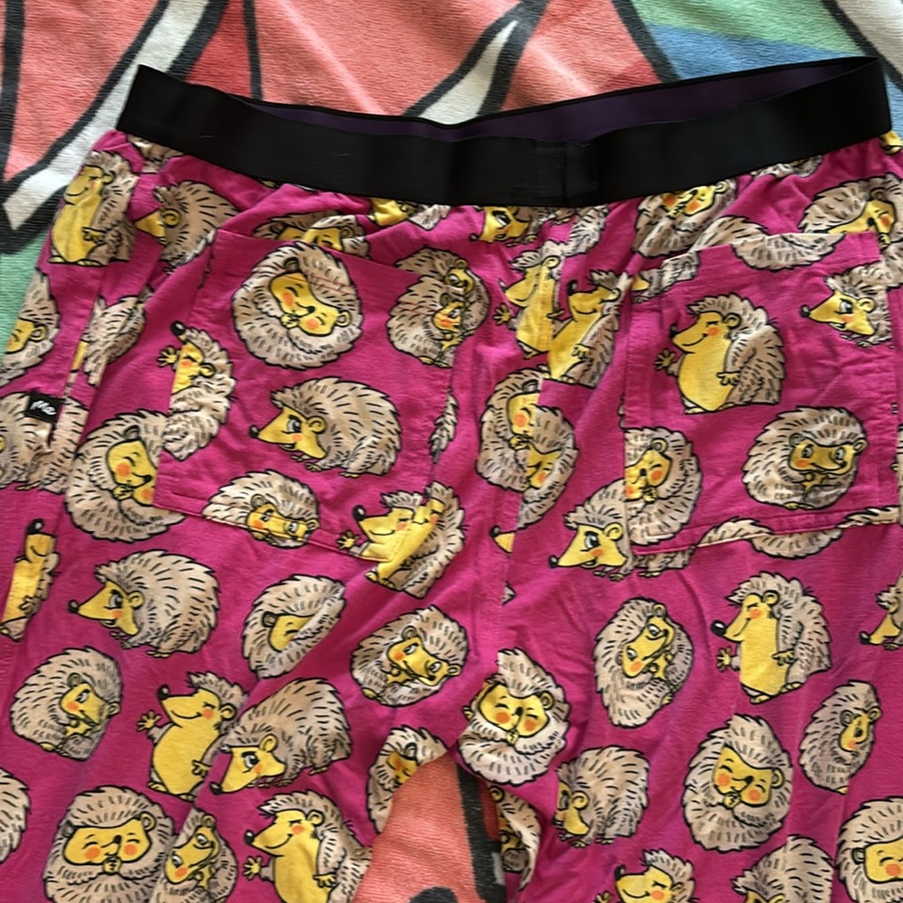 Me undies hedgehog pj pants w64 - Picture 4 of 4